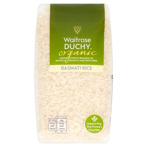 Waitrose DUCHY Basmati Rice