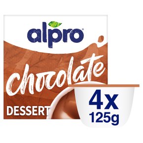 Alpro chocolate soya dessert