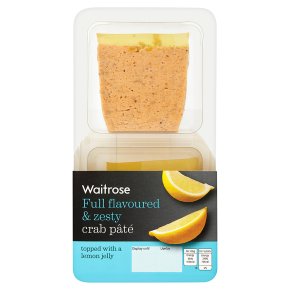 Waitrose Herbridean crab pâté