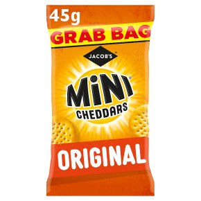 McVitie's original mini cheddars