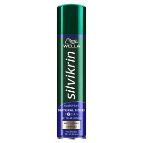 Silvikrin hairspray natural hold