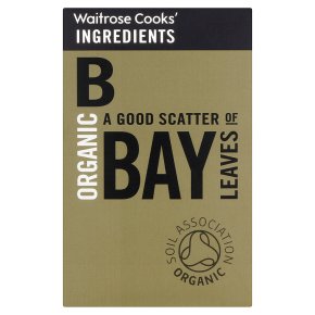 Waitrose Cooks' Ingredients organic bay leaves