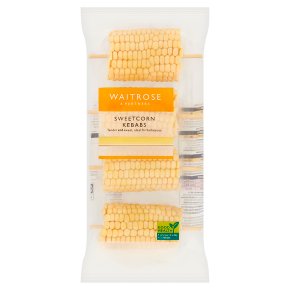 Sweetcorn Kebabs