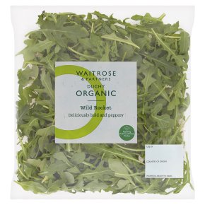 Waitrose Duchy Organic wild rocket