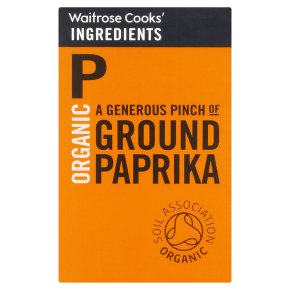 Waitrose Cooks' Ingredients organic ground paprika