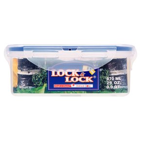 Lock & Lock 870ml airtight container