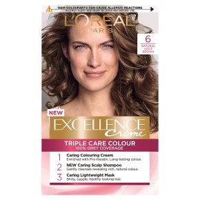 L'Oréal excellence natural light brown