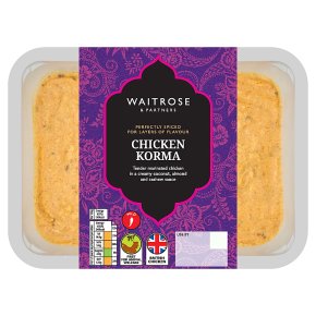 Waitrose chicken korma