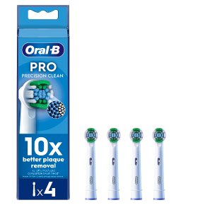 Oral B Precision Clean Toothbrush Replacement Heads 4pk