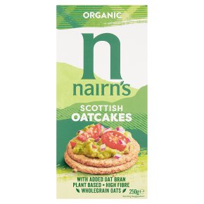 Nairn's organic oat cakes