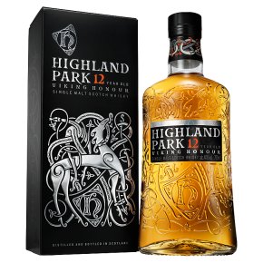 Highland Park 12 Year Old Single Malt Whisky Orkney, Scotland