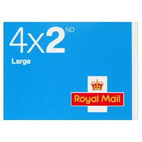 2nd Class Stamps - Large