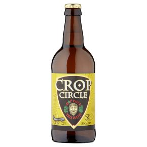 Hopback crop circle beer