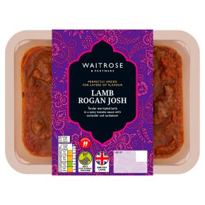 Waitrose lamb rogan josh