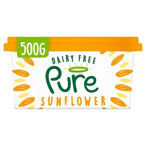 Pure dairy free sunflower spread