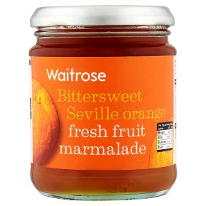 Waitrose Seville orange fresh fruit marmalade