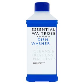 essential Waitrose dishwasher cleaner
