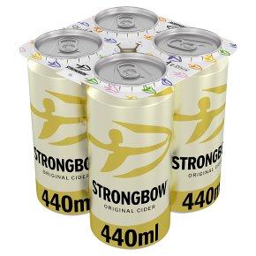 Strongbow cider