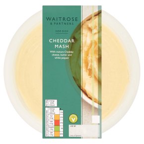 Waitrose Cheddar mashed potato