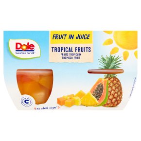 Dole Tropical Fruit (in fruit juice)