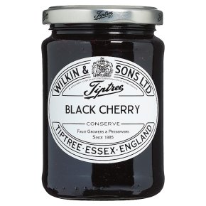 Wilkin & Sons extra jam black cherry conserve