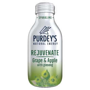Purdey's silver fruit drink