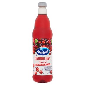 Ocean Spray cranberry classic squash