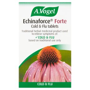 A.Vogel, forte cold & flu tablets