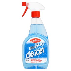 Car Plan Blue Star De-Icer