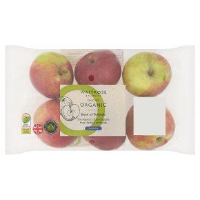Waitrose Duchy Organic Best of British apples