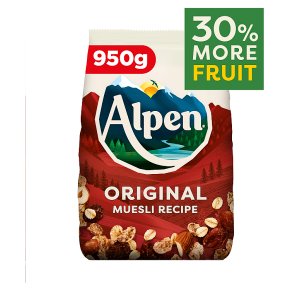 Alpen original Swiss recipe muesli