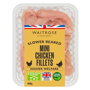 essential Waitrose British Chicken Mini Breast Fillets