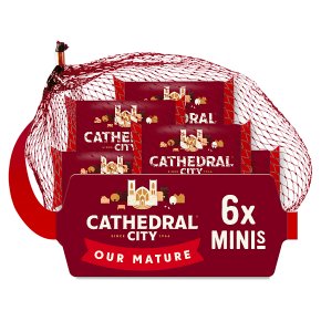 Cathedral City Mini Mature Cheddar