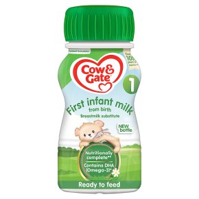 Cow & Gate 1 First Milk Ready to Feed