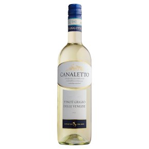 Canaletto, Pinot Grigio, Italian, White Wine