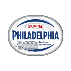 Philadelphia Original soft white cheese
