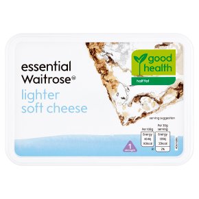 essential Waitrose lighter soft cheese, strength 1