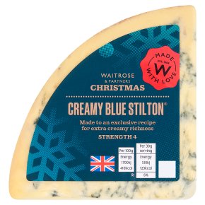 Waitrose Christmas mature blue Stilton