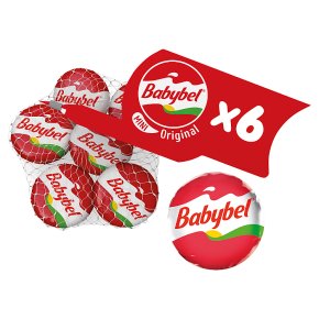 Mini Babybel original, 6 portions
