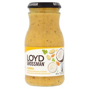Loyd Grossman korma curry sauce