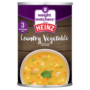 Weight Watchers from Heinz country vegetable soup