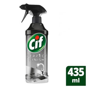 Cif Perfect Finish Stainless Steel Spray Cleaner 435ml