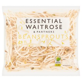 essential Waitrose beansprouts