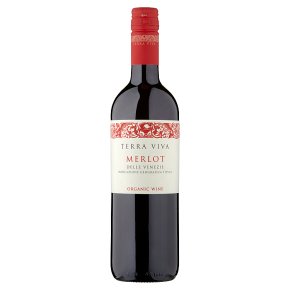 Terra Viva Organic Merlot Venezie, Italy
