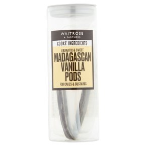 Cooks' Homebaking vanilla pods