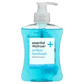 essential Waitrose antibac handwash