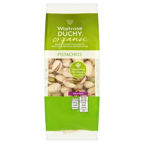 Waitrose Duchy Organic pistachios