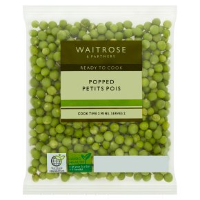 Waitrose ready popped petits pois