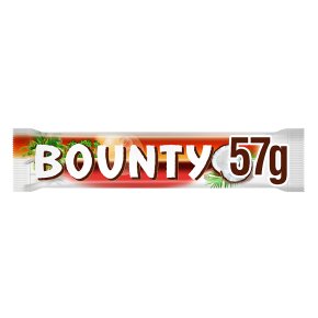 Bounty dark chocolate single bar