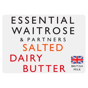essential Waitrose Salted Dairy Butter
